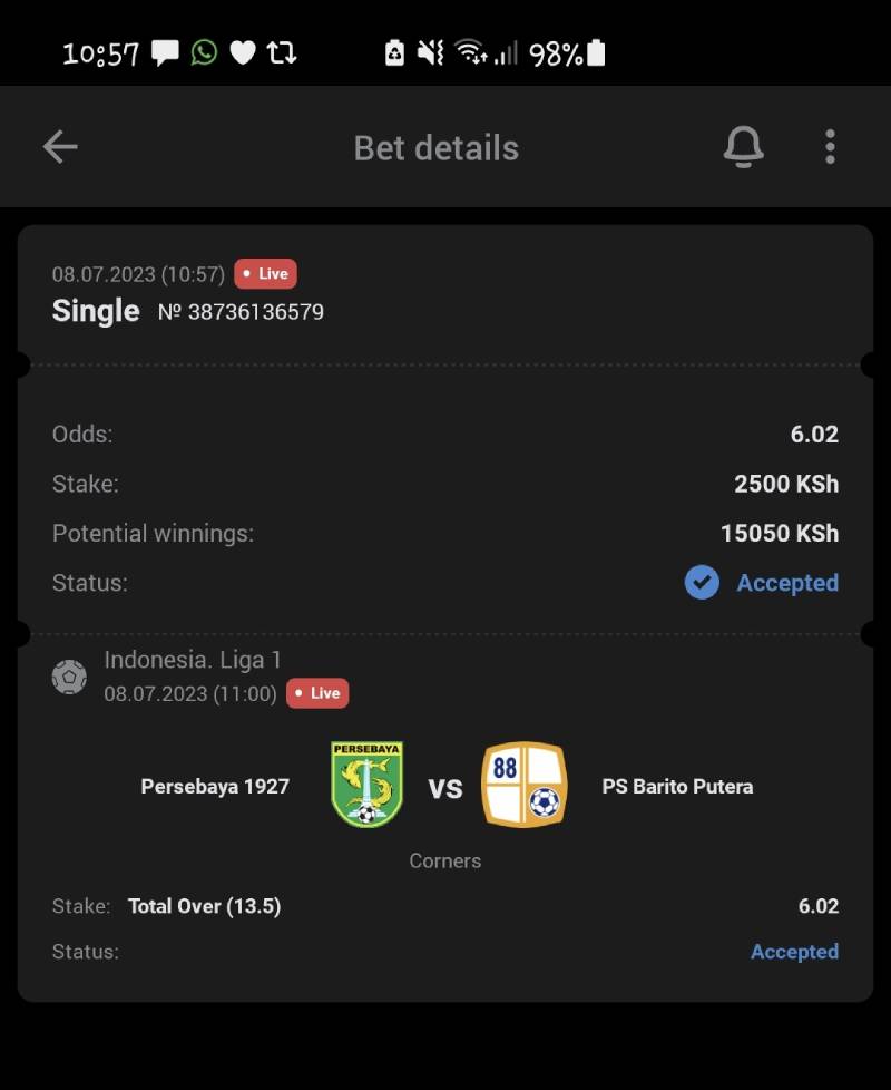 Cách tính tiền trong kèo Indo