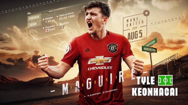 Cầu Thủ Harry Maguire - Sự Chuyên Nghiệp Và Cần Mẫn Tại Man Utd