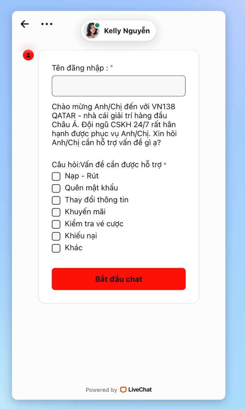Các Câu Hỏi Thường Gặp Khi Cá Cược Tại VN138 6 Dịch vụ hỗ trợ khách hàng tại VN138 có tốt không?
