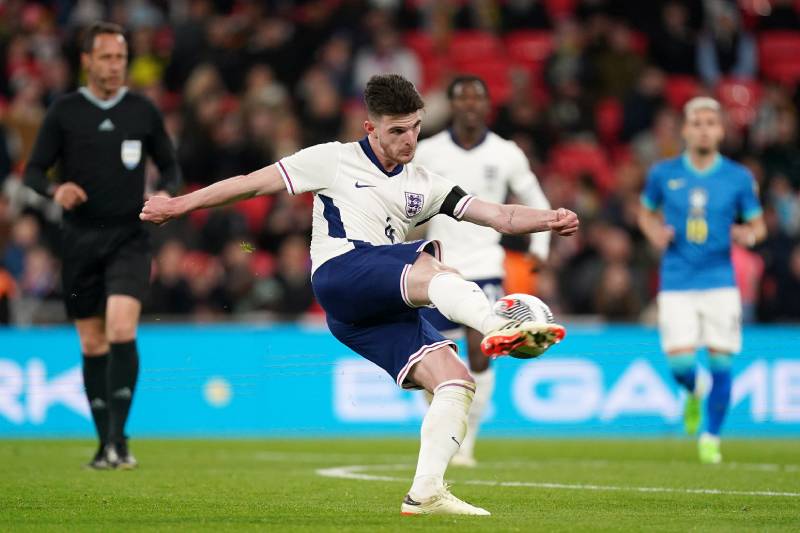 Cầu Thủ Declan Rice – “Trái Tim Thép” Nơi Tuyến Giữa 3 Nhân tố then chốt trong lối chơi của đội tuyển Anh
