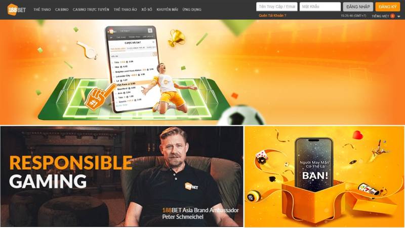 Sản phẩm cá cược đa dạng, không nhàm chán